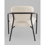 Кресло лаунж Rooney белый Stool Group УТ000039354 от ImperiumLoft