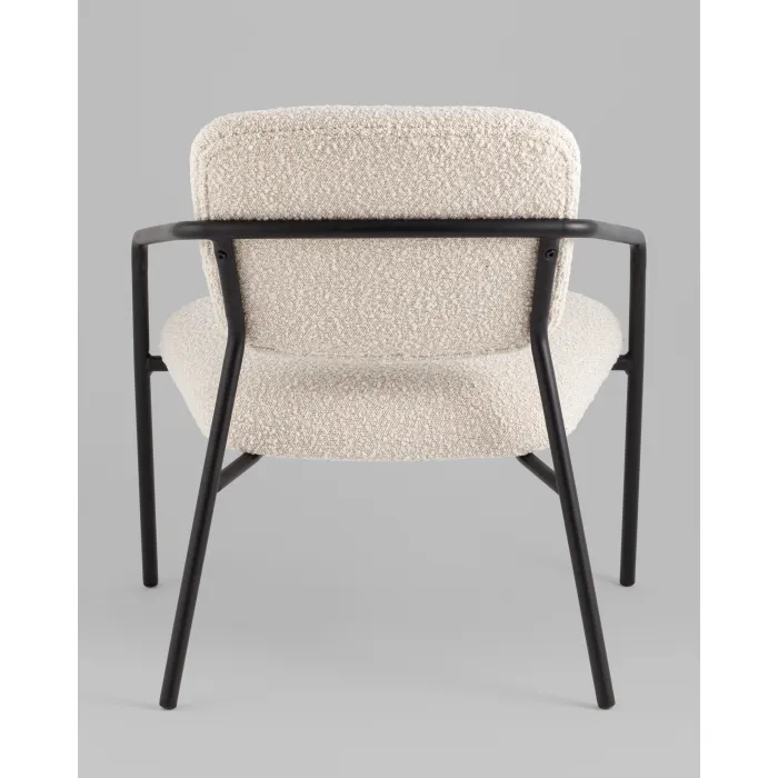 Кресло лаунж Rooney белый Stool Group УТ000039354 от ImperiumLoft