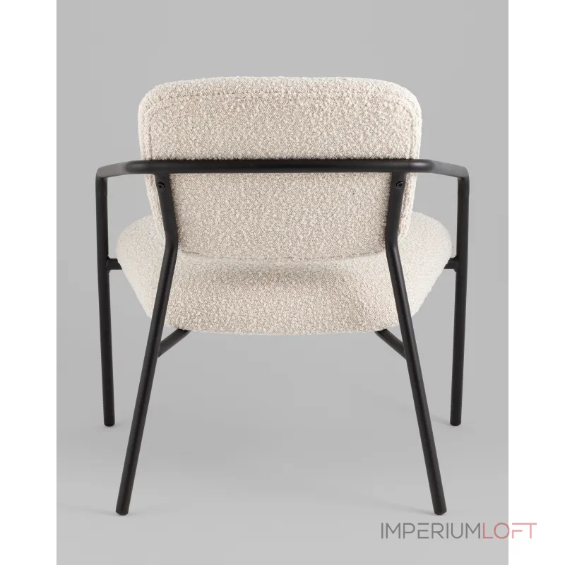 Кресло лаунж Rooney белый Stool Group УТ000039354 Кресло лаунж Rooney белый Stool Group УТ000039354