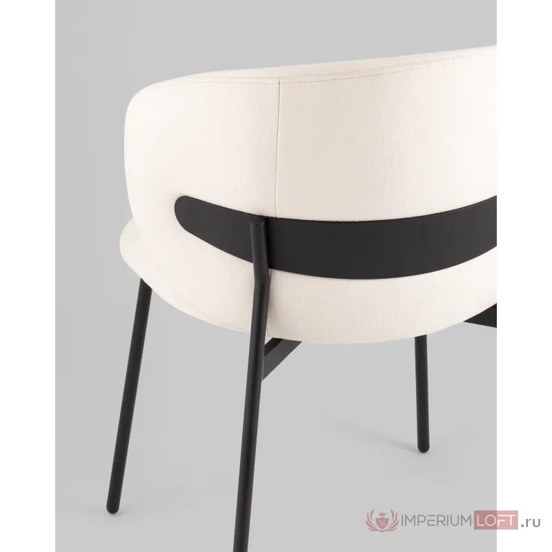 Стул Блейз велюр молочный Stool Group УТ000039826 от ImperiumLoft