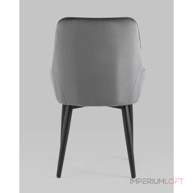 Стул Диана велюр серый 4 шт Stool Group УТ000037413 Стул Диана велюр серый 4 шт Stool Group УТ000037413