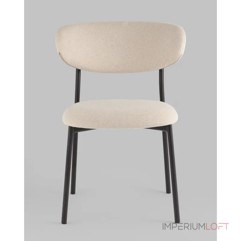 Стул обеденный Ayla бежевый Stool Group УТ000039047 Стул обеденный Ayla бежевый Stool Group УТ000039047