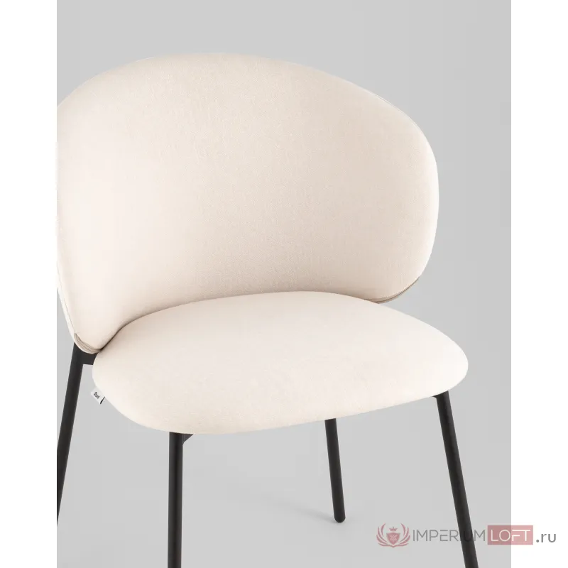Стул Блейз велюр молочный Stool Group УТ000039826 от ImperiumLoft