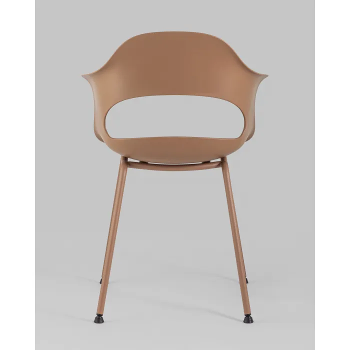 Стул Lady пластик коричневый 4 шт. Stool Group УТ000037271 от ImperiumLoft