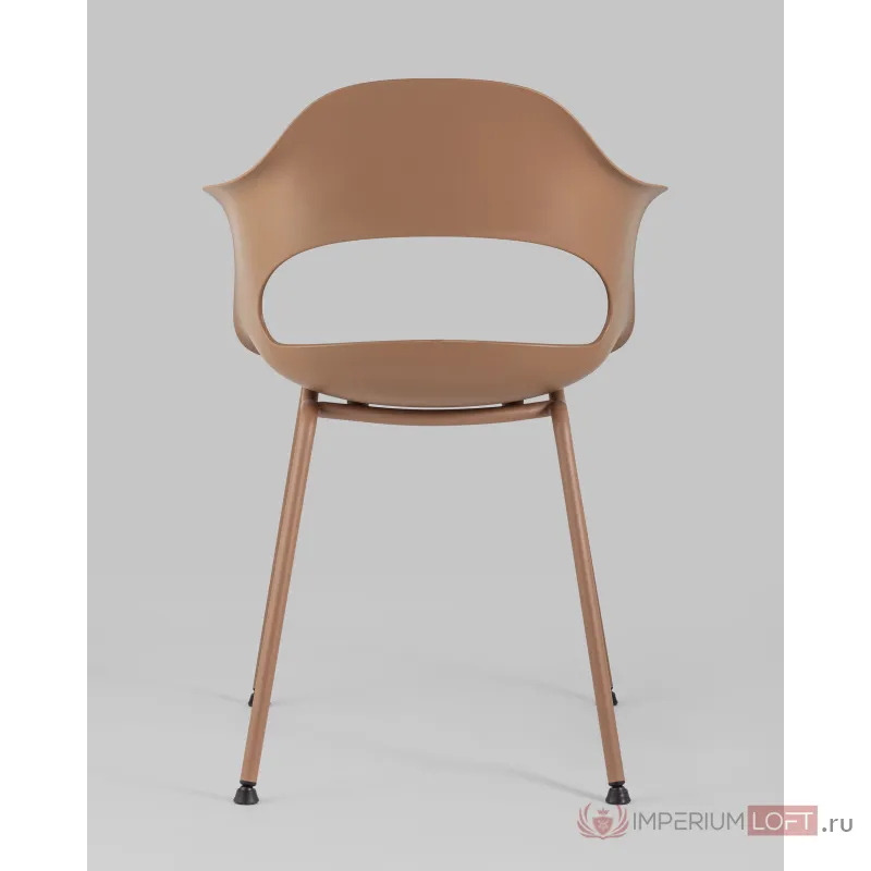 Стул Lady пластик коричневый 4 шт. Stool Group УТ000037271 от ImperiumLoft