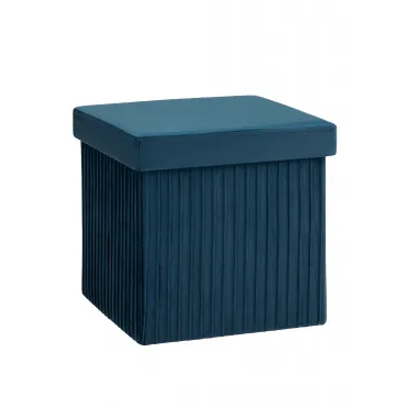 Пуф складной с ящиком Store Square синий Stool Group УТ000038972 Пуф складной с ящиком Store Square синий Stool Group УТ000038972