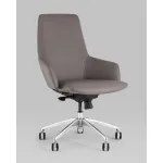 Кресло офисное Bow серый Stool Group УТ000038541 от ImperiumLoft