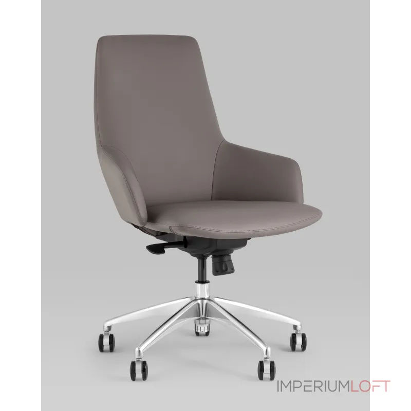 Кресло офисное Bow серый Stool Group УТ000038541 Кресло офисное Bow серый Stool Group УТ000038541