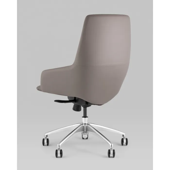 Кресло офисное Bow серый Stool Group УТ000038541 от ImperiumLoft