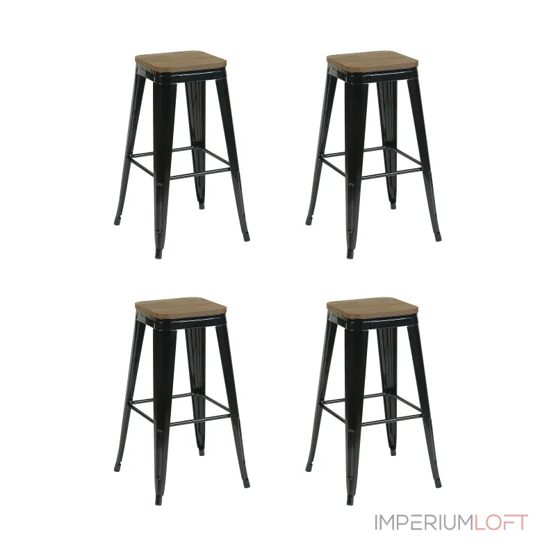 Стул барный 4шт Stool Group Tolix УТ000042402