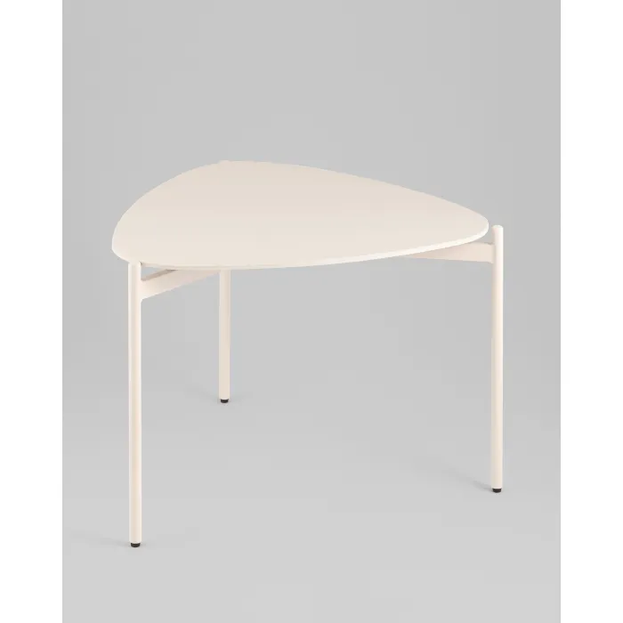 Столик Erida керамика кремовый Stool Group УТ000039048 от ImperiumLoft