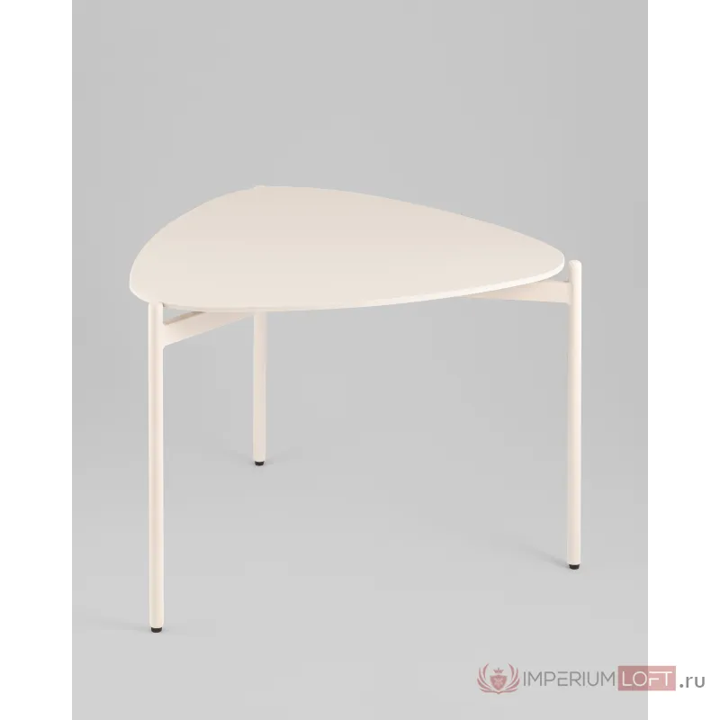 Столик Erida керамика кремовый Stool Group УТ000039048 от ImperiumLoft