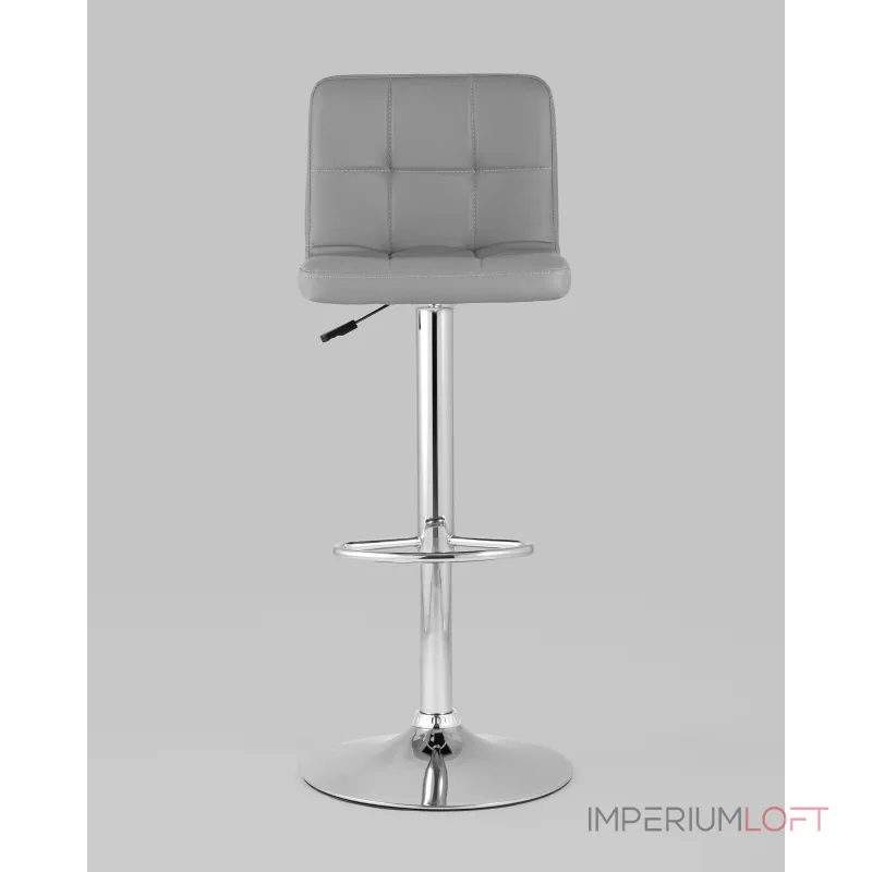 Стул барный Малави LITE серый Stool Group УТ000037679