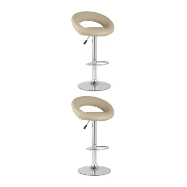Стул барный Купер NEW бежевый NP 2 шт Stool Group УТ000039093