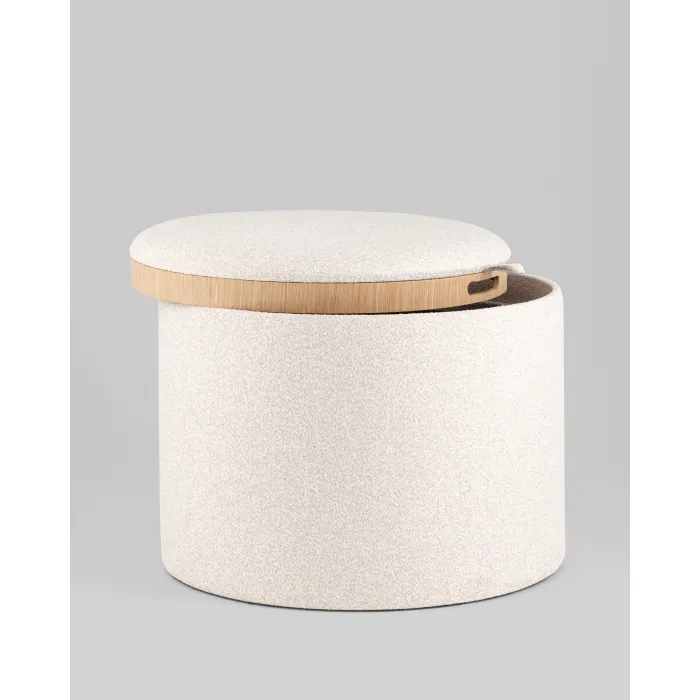 Пуф с ящиком Stool Group Хюгге УТ000040206 от ImperiumLoft