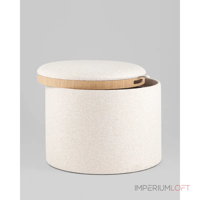 Пуф с ящиком Stool Group Хюгге УТ000040206