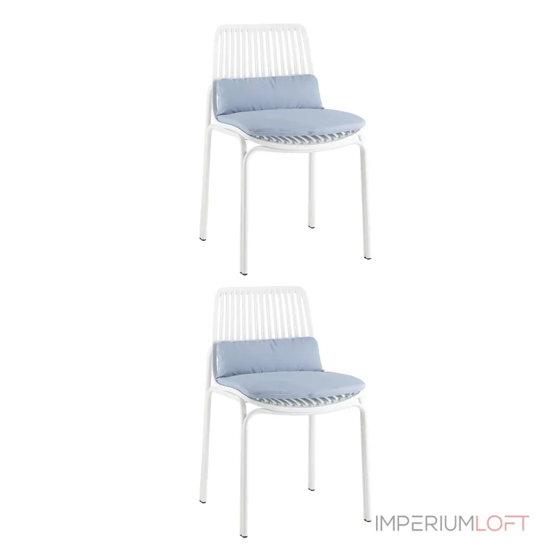 Стул с подушкой 2шт Stool Group Louran УТ000042569 Стул с подушкой 2шт Stool Group Louran УТ000042569