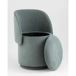 Пуф-трансформер вращающийся с ящиком Stool Group Таунсвилл УТ000042270