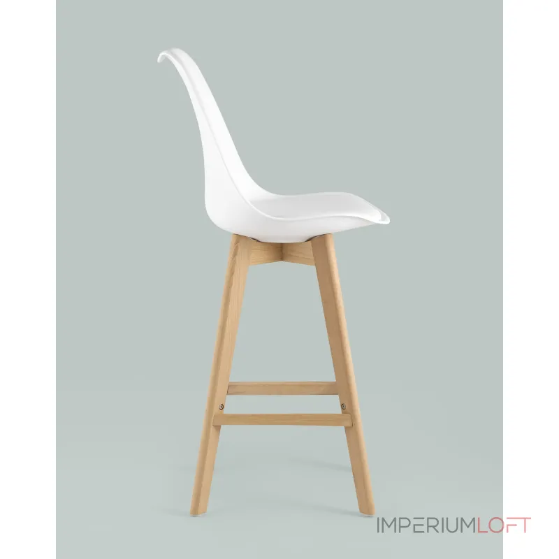 Стул барный FRANKFURT белый 4 шт Stool Group УТ000038332