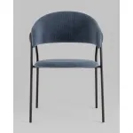 Стул Колин NEW вельвет пыльно-синий Stool Group УТ000038996 от ImperiumLoft