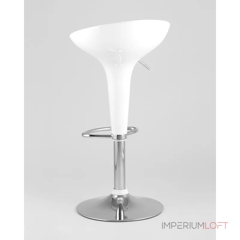 Стул барный Bomba (Бомба) белый Stool Group УТ000037628 Стул барный Bomba (Бомба) белый Stool Group УТ000037628