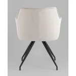 Стул обеденный Feston вращающийся серый Stool Group УТ000039044 от ImperiumLoft