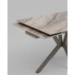Стол 120-180х80х76 Stool Group Marmer УТ000043044