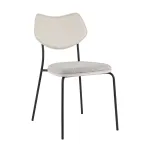 Стул обеденный Casey серый с серой экокожей Stool Group УТ000039574