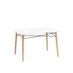 Стол Eames DSW Rectangle New 120*80 белый Stool Group УТ000038926 от ImperiumLoft