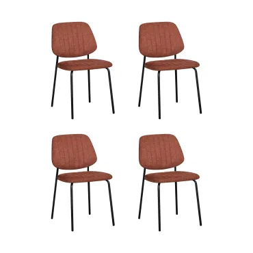 Стул обеденный 4 шт. Stool Group Patrys УТ000042529