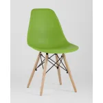 Стул Eames Style DSW зеленый x4 (разборный каркас) Stool Group УТ000037605 от ImperiumLoft