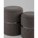 Комплект пуфов с ящиком (2 шт) Stool Group Гвейн УТ000042593