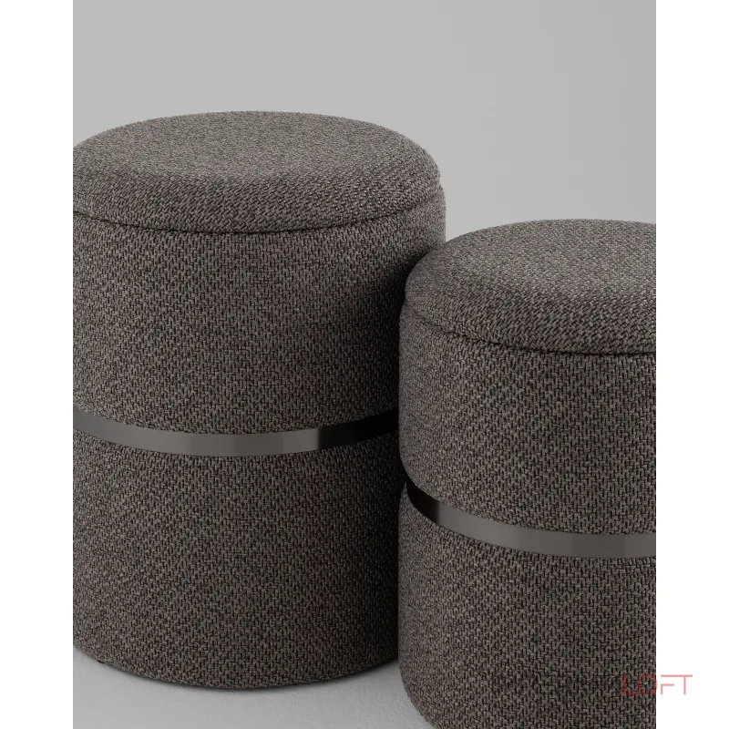 Комплект пуфов с ящиком (2 шт) Stool Group Гвейн УТ000042593