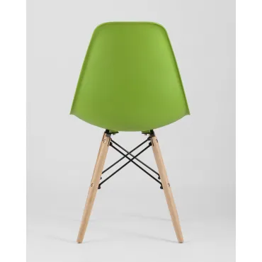 Стул Eames Style DSW зеленый x4 (разборный каркас) Stool Group УТ000037605 от ImperiumLoft