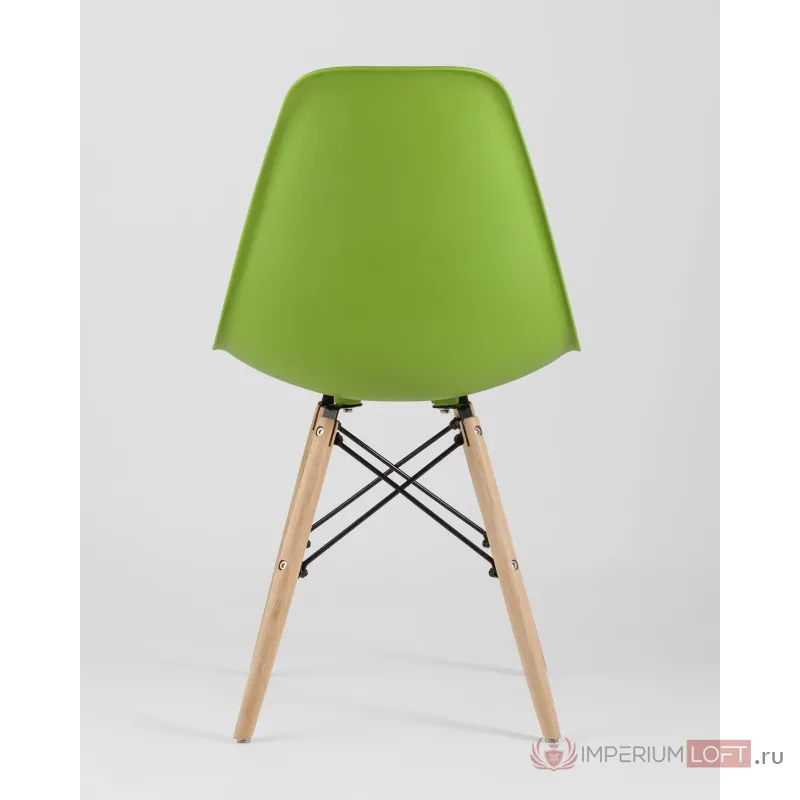 Стул Eames Style DSW зеленый x4 (разборный каркас) Stool Group УТ000037605 от ImperiumLoft