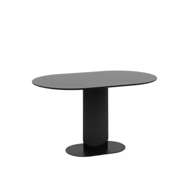 Стол обеденный Mystery 130*80 черный Stool Group УТ000039508
