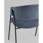 Стул Колин NEW вельвет пыльно-синий Stool Group УТ000038996 от ImperiumLoft
