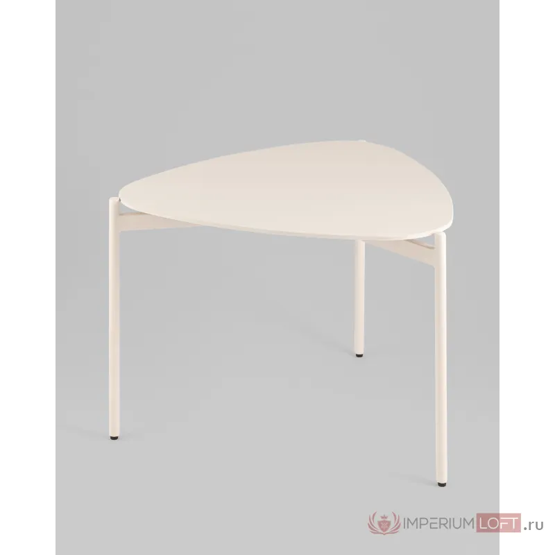 Столик Erida керамика кремовый Stool Group УТ000039048 от ImperiumLoft