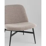Кресло лаунж Ease коричневый Stool Group УТ000038983