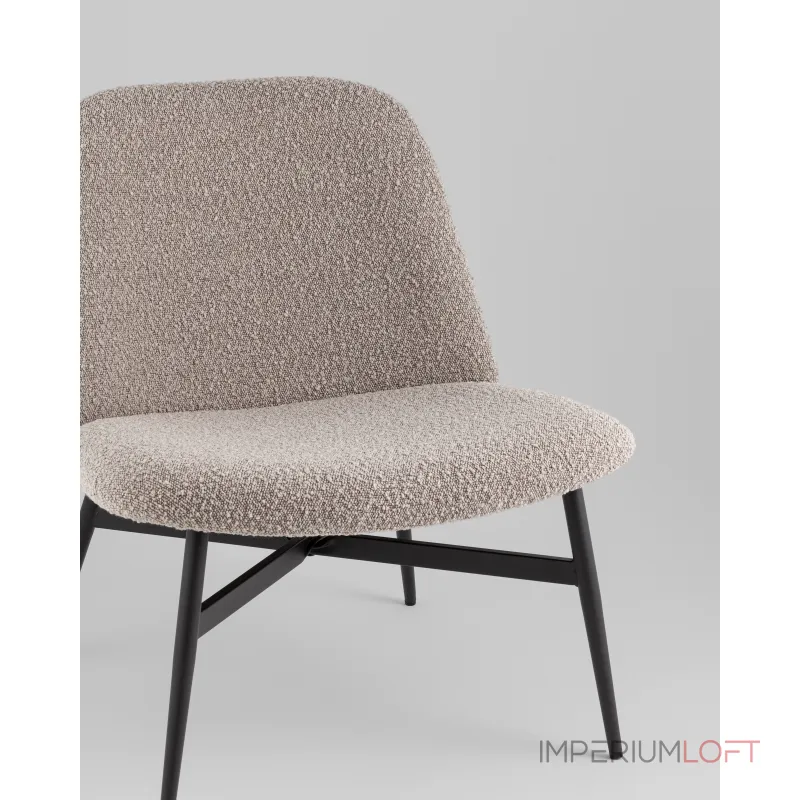 Кресло лаунж Ease коричневый Stool Group УТ000038983