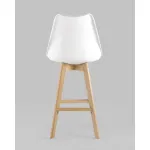 Стул барный FRANKFURT белый 4 шт Stool Group УТ000038332