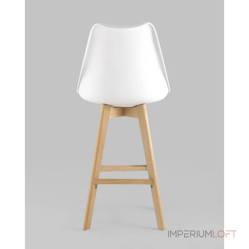 Стул барный FRANKFURT белый 4 шт Stool Group УТ000038332