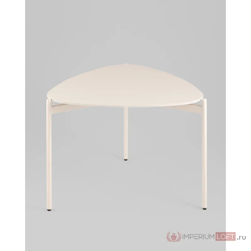 Столик Erida керамика кремовый Stool Group УТ000039048 от ImperiumLoft
