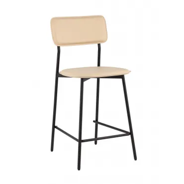 Стул полубарный Mikkie бежевый Stool Group УТ000039224