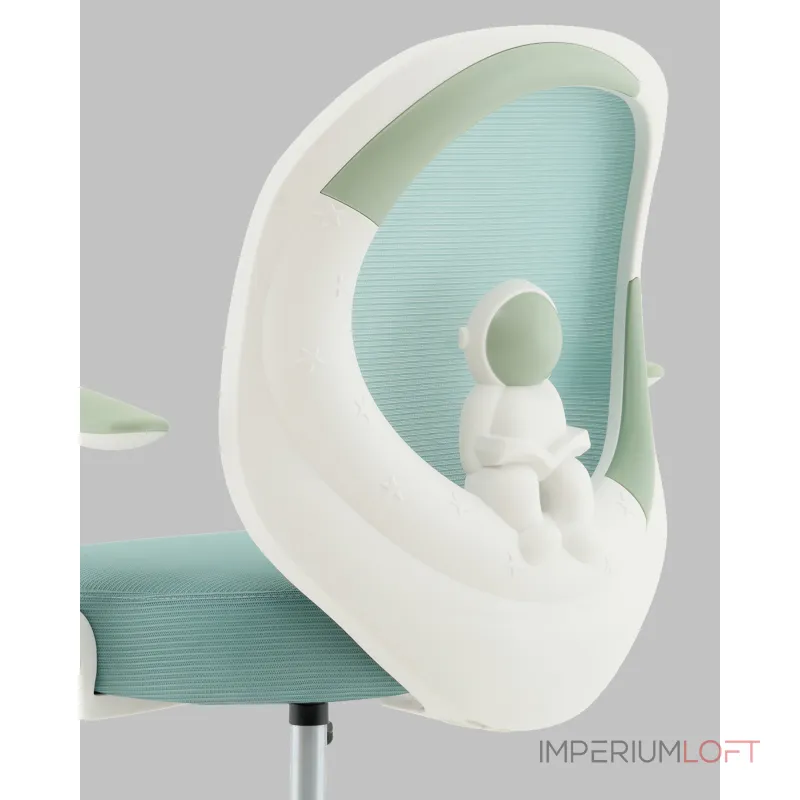 Кресло компьютерное детское Stool Group TopChairs Spaceman УТ000042925