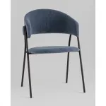 Стул Колин NEW вельвет пыльно-синий Stool Group УТ000038996 от ImperiumLoft