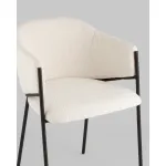 Стул Brace букле белый Stool Group УТ000039131