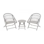 Комплект складной мебели для сада Stool Group Soley УТ000039924 от ImperiumLoft