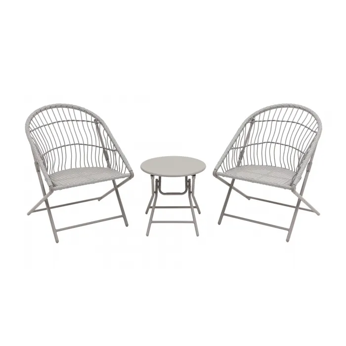 Комплект складной мебели для сада Stool Group Soley УТ000039924 от ImperiumLoft