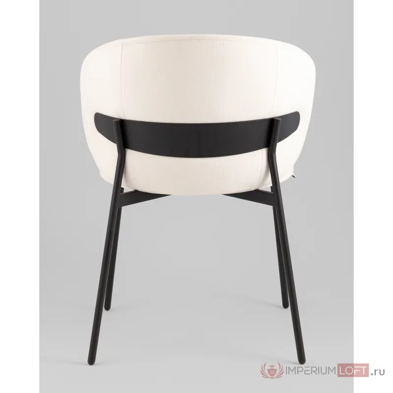 Стул Блейз велюр молочный Stool Group УТ000039826 от ImperiumLoft